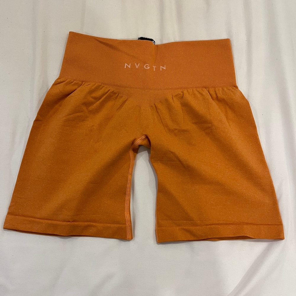 NVGTN Mid-Rise pro seamless shorts, S